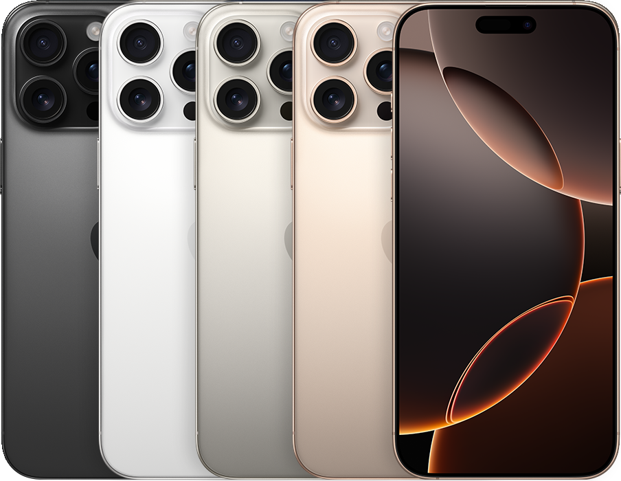 iPhone 16 Pro Max (Display-Reparatur (Original / Apple zertifiziert))
