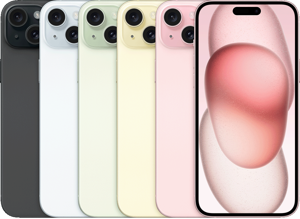 iPhone 15 Plus (Display-Reparatur (Original / Apple zertifiziert))