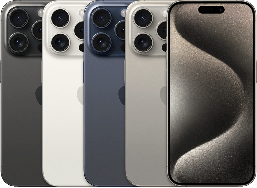 iPhone 15 Pro (Display-Reparatur (Original / Apple zertifiziert))
