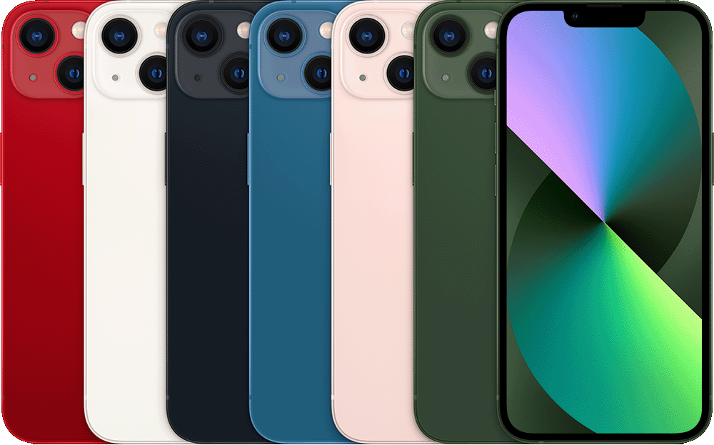iPhone 13 (Display-Reparatur (Original / Apple zertifiziert))