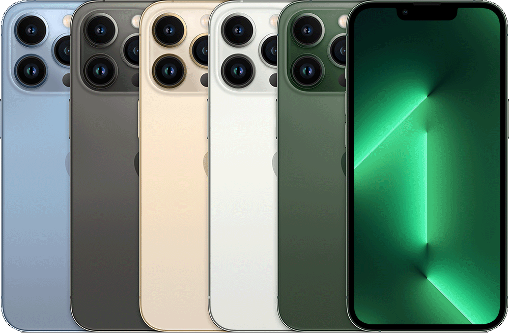 iPhone 13 Pro (Display-Reparatur (Original / Apple zertifiziert))