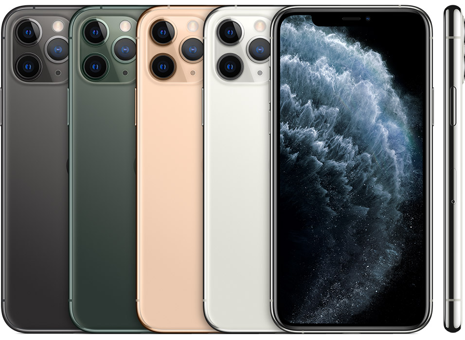 iPhone 11 Pro (Display-Reparatur (Original / Apple zertifiziert))