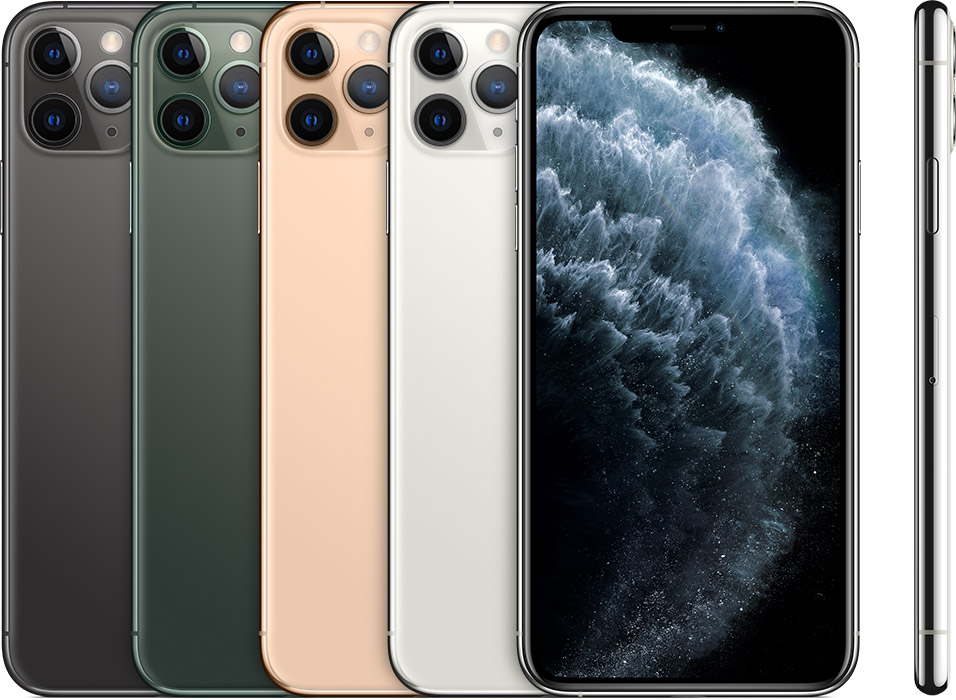 iPhone 11 Pro Max (Display-Reparatur (Original / Apple zertifiziert))