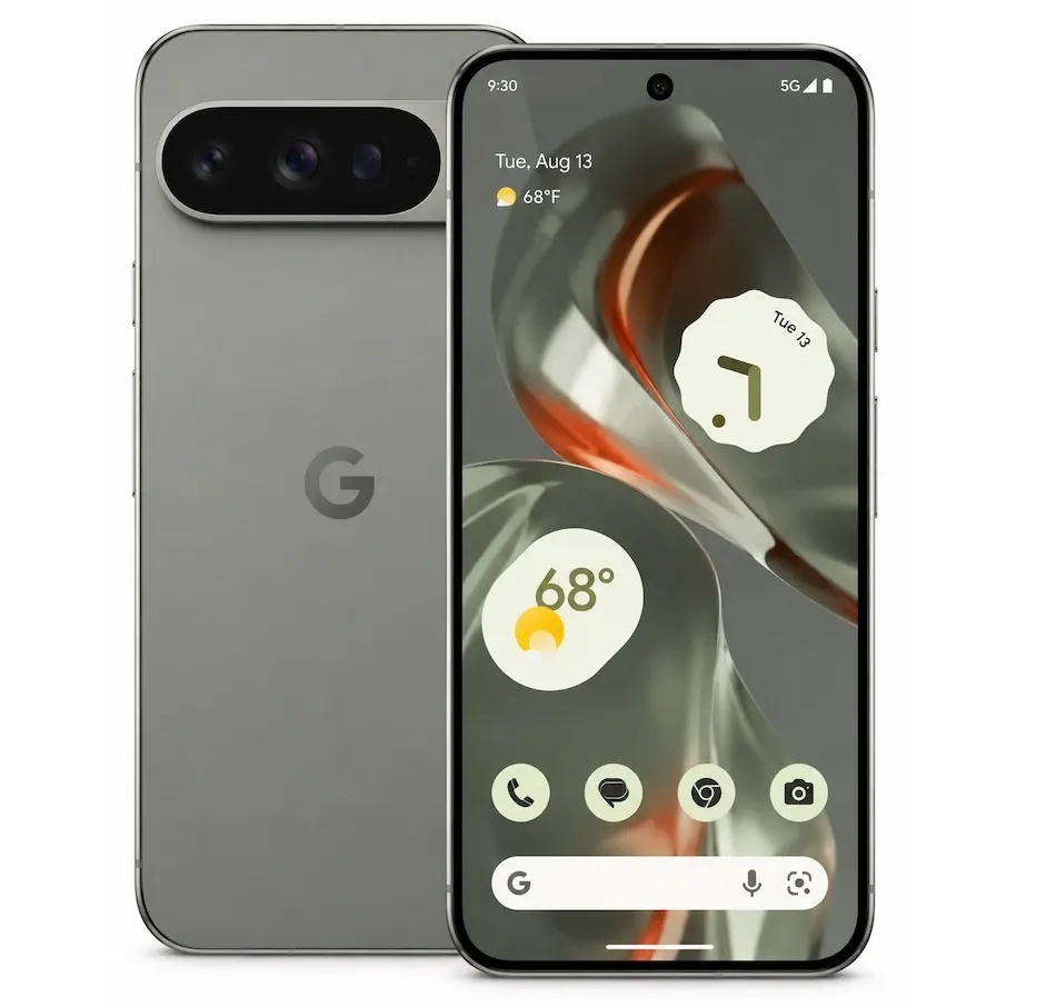 Pixel 9 Pro (Display-Reparatur (Original Serviceware))