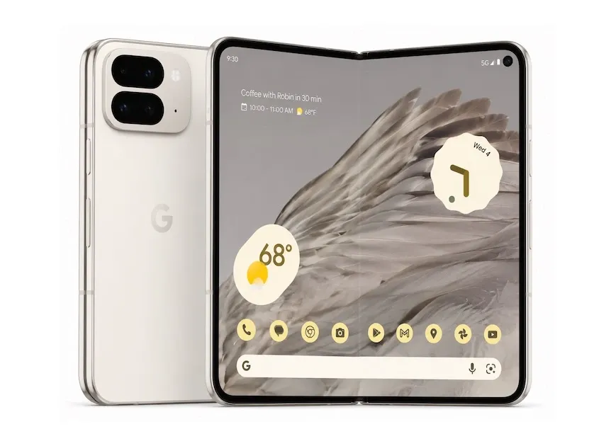 Pixel 9 Pro Fold (Display-Reparatur (Original Serviceware))