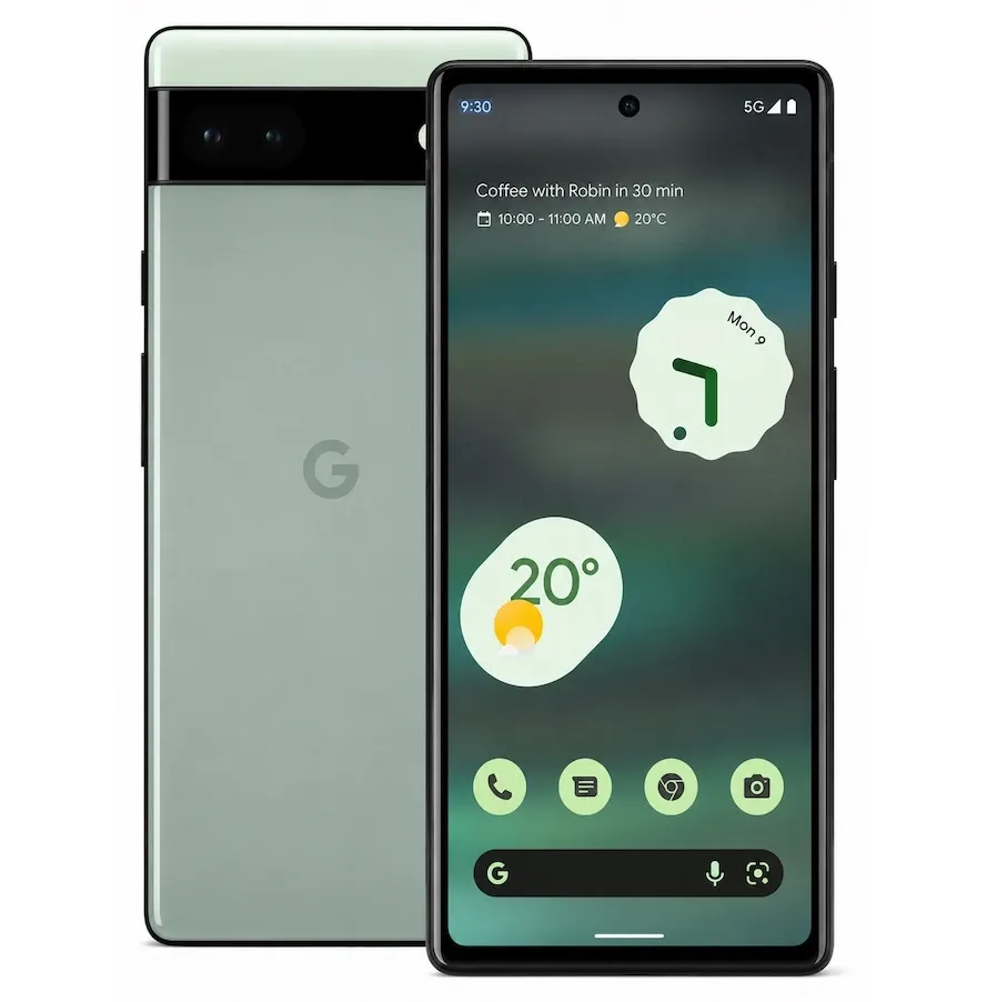 Pixel 6a (Display-Reparatur (Original Serviceware))