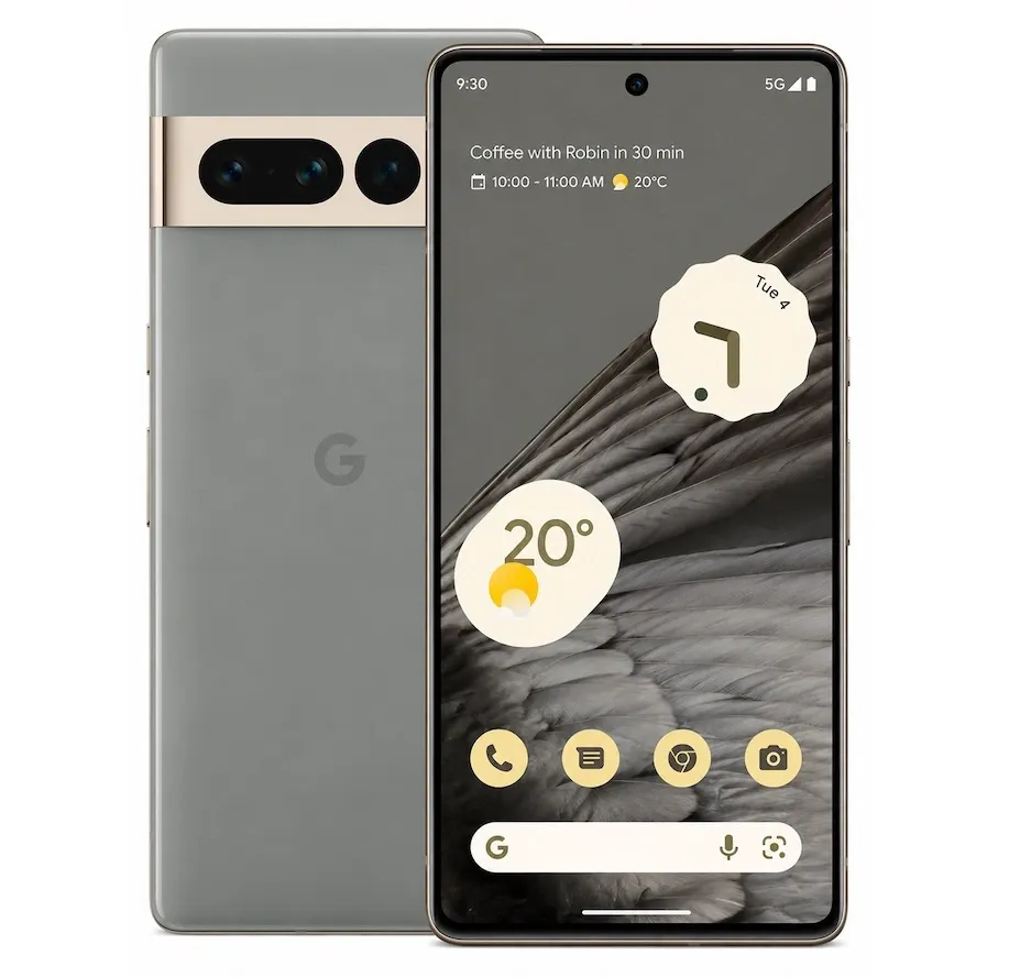 Pixel 7 Pro (Display-Reparatur (Original Serviceware))