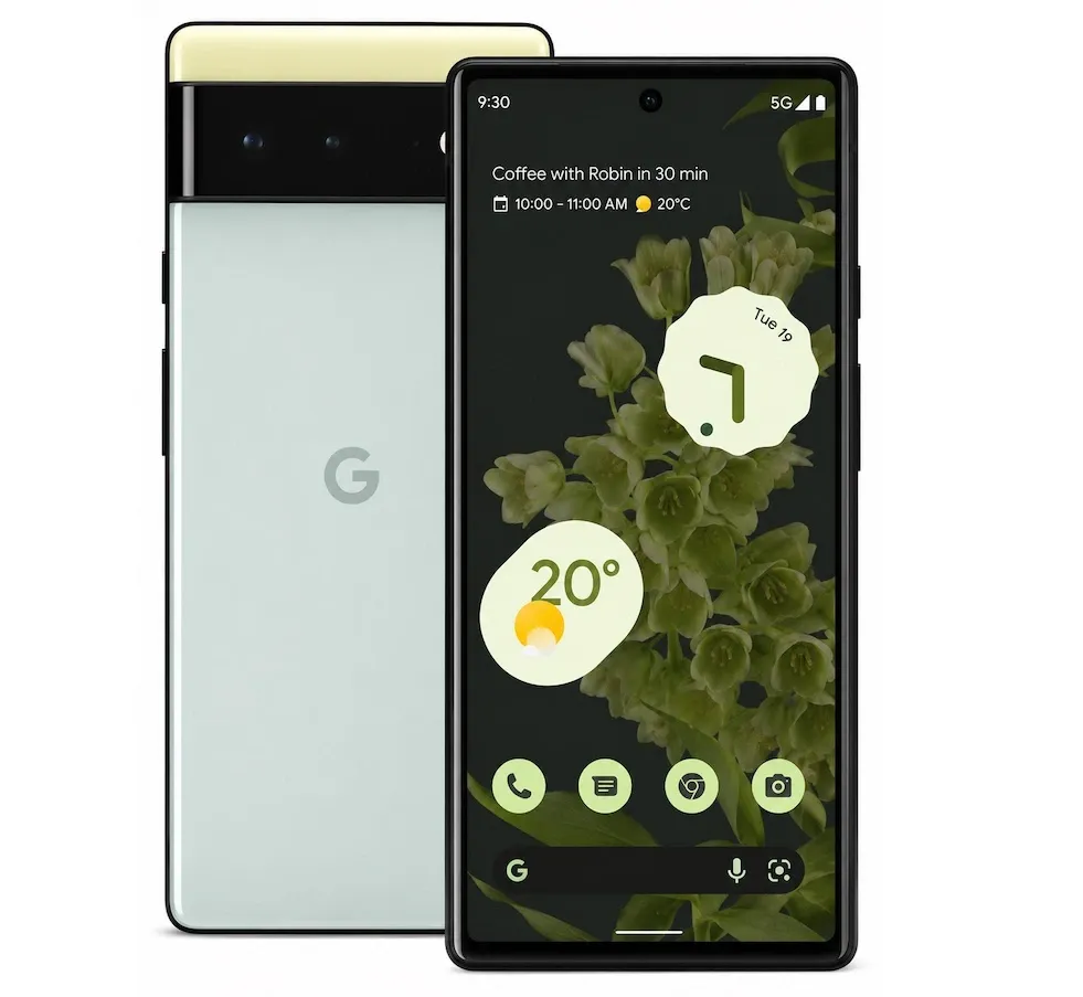Pixel 6 (Display-Reparatur (Original Serviceware))
