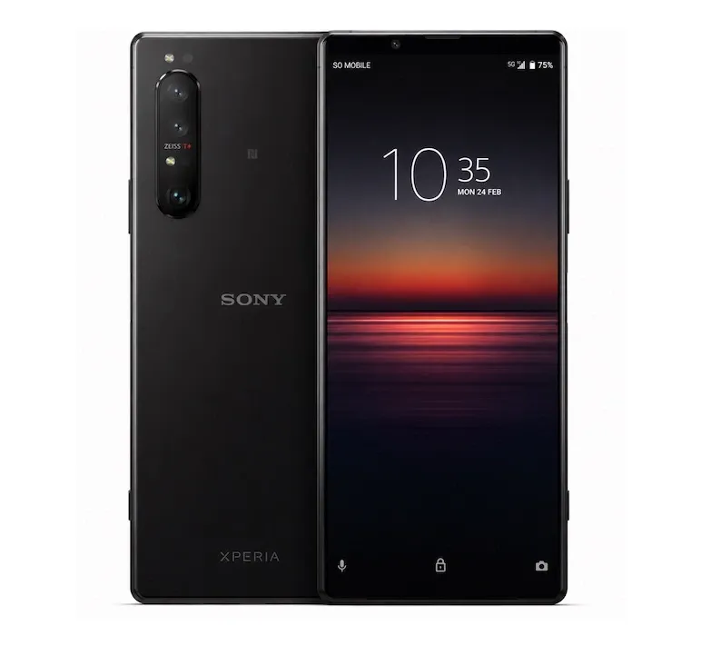 Xperia 1 II (Display-Reparatur (Original Serviceware))