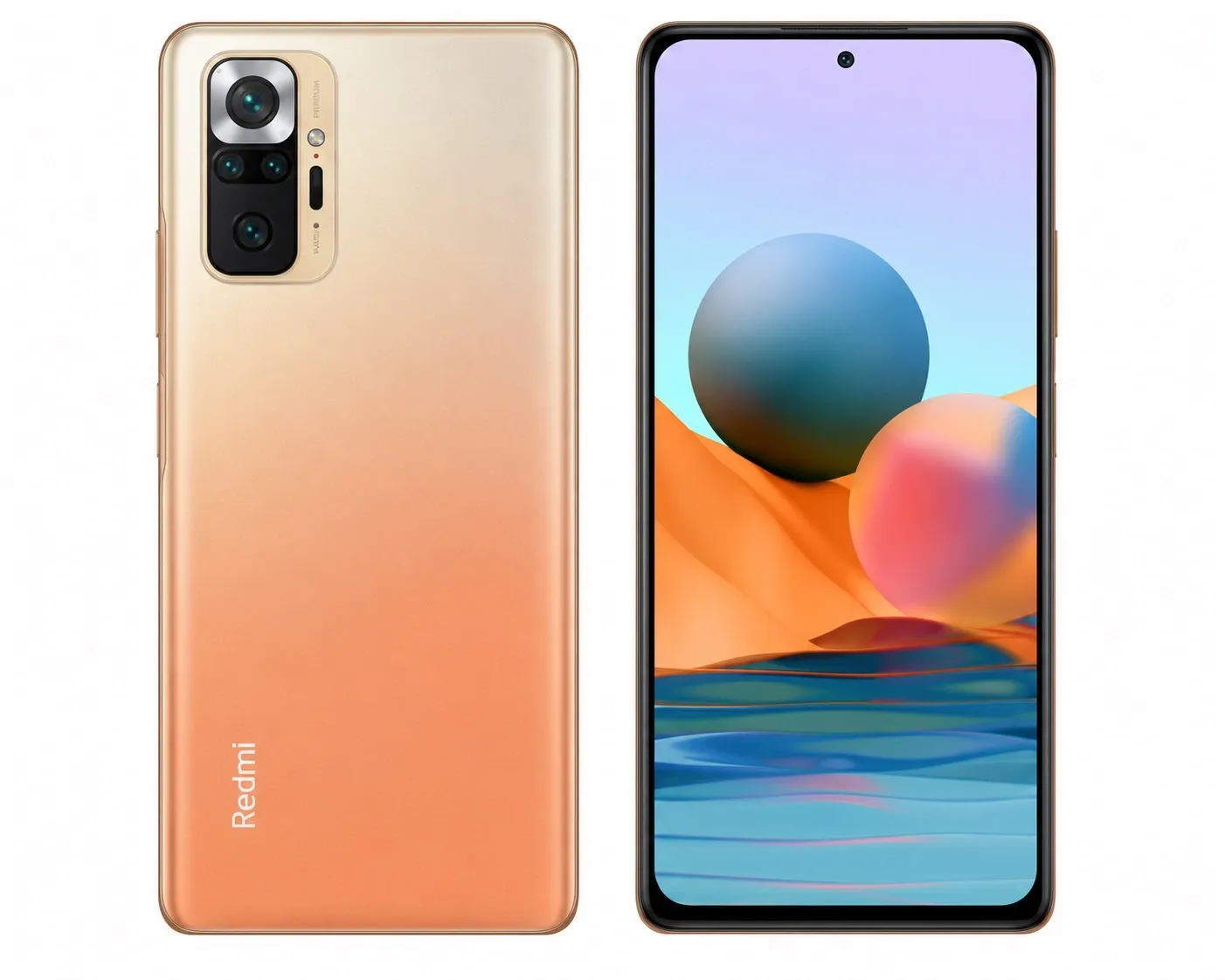 Redmi Note 10 Pro (Display-Reparatur (Original Serviceware))