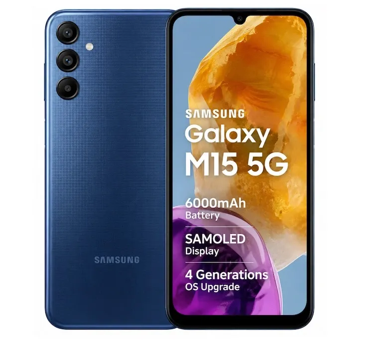 Galaxy M15 5G