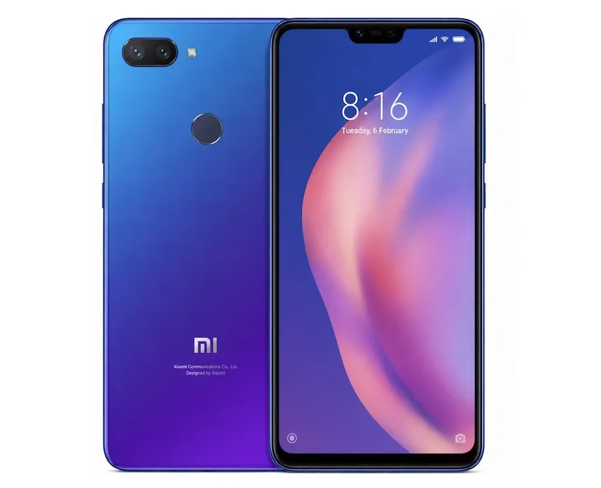 Mi 8 lite