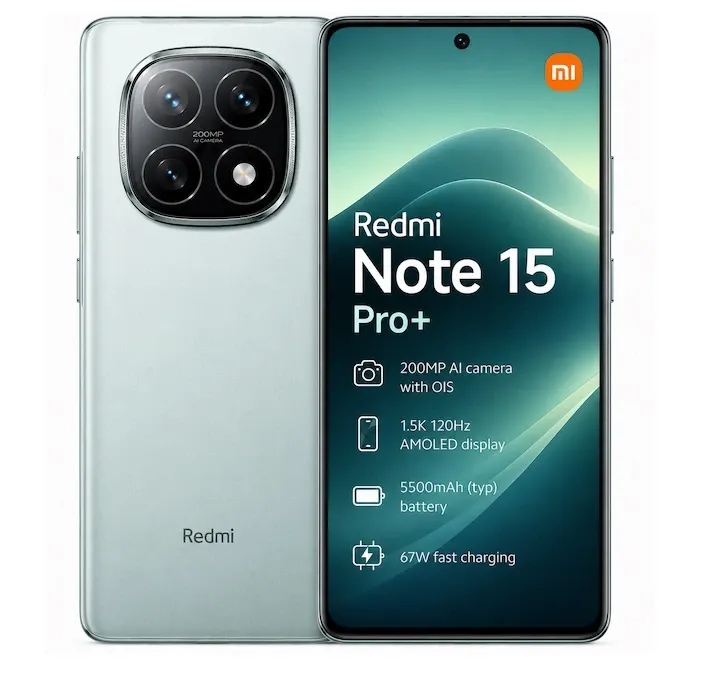 Redmi Note 15 Pro+