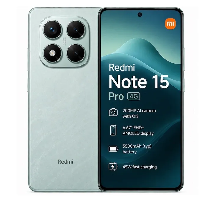 Redmi Note 15 Pro 4G