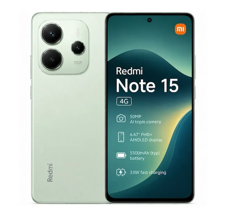 Redmi Note 15 4G