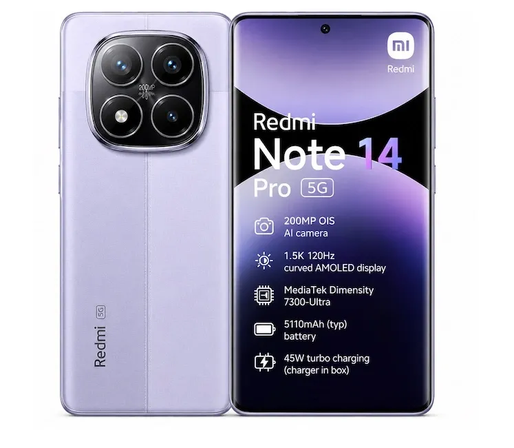 Redmi Note 14 Pro 5G