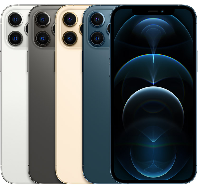 iPhone 12 Pro (Display-Reparatur (Original / Apple zertifiziert))