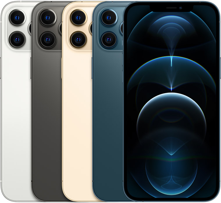 iPhone 12 Pro Max (Display-Reparatur (Original / Apple zertifiziert))