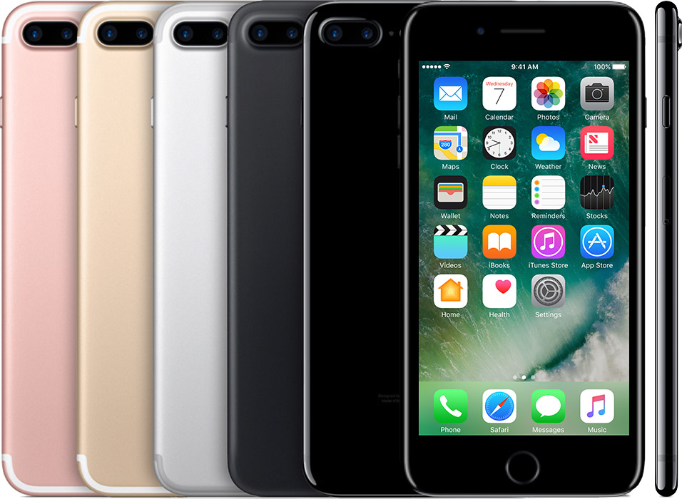 iPhone 7 Plus (Display-Reparatur (Original Pulled / Original Refurbished / Premium-Qualität))