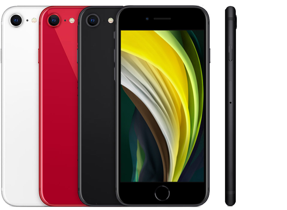 iPhone SE (2020) (Display-Reparatur (Original Pulled / Original Refurbished / Premium-Qualität))