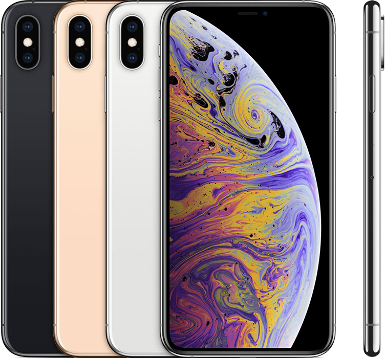 iPhone XS Max (Display-Reparatur (Original Pulled / Original Refurbished / Premium-Qualität))
