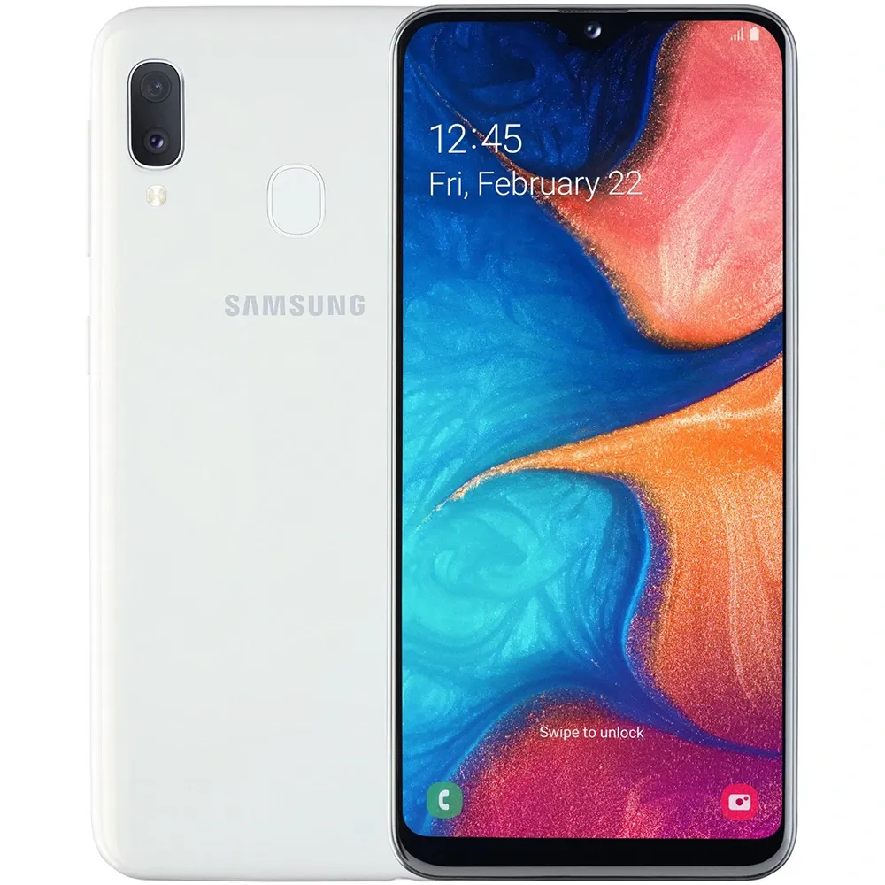 Galaxy A20 (Display-Reparatur (Original Serviceware))