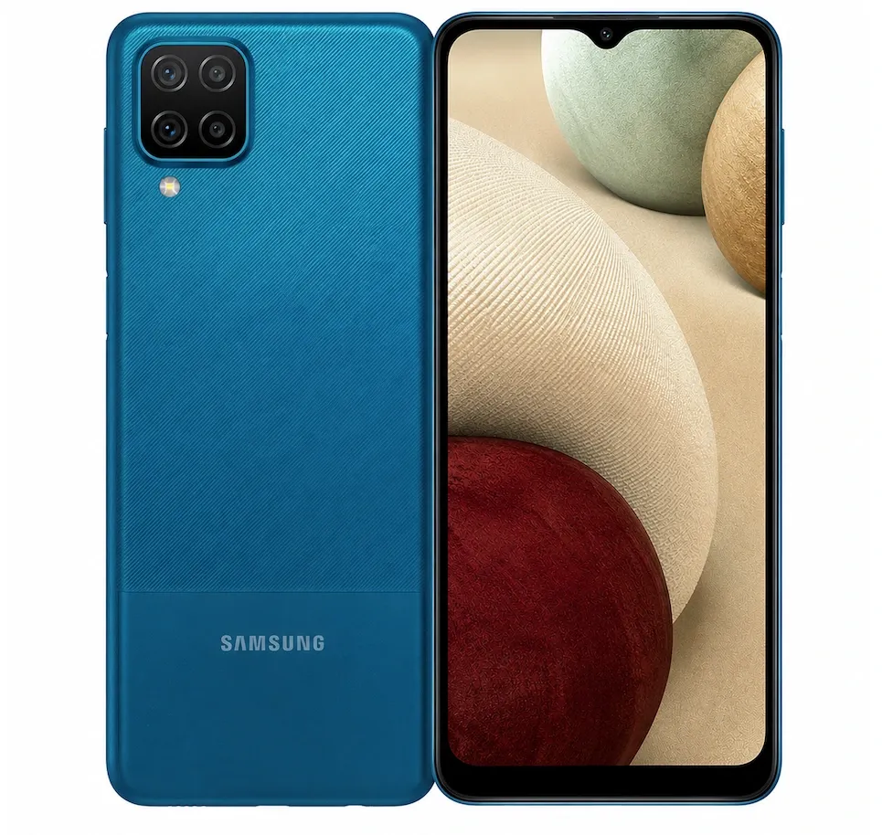 Galaxy A12 Nacho (Display-Reparatur (Original Serviceware))