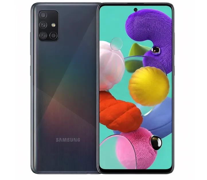 Galaxy A51 (Display-Reparatur (Original Serviceware))