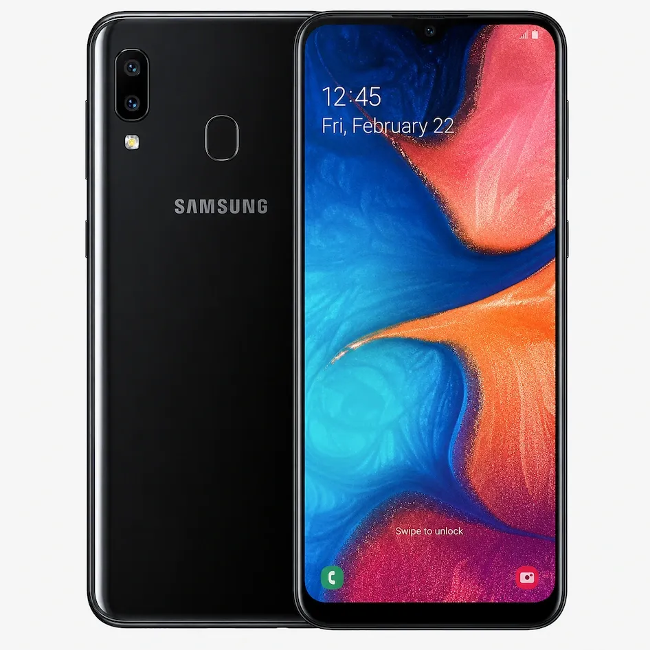 Galaxy A20e (Display-Reparatur (Original Serviceware))