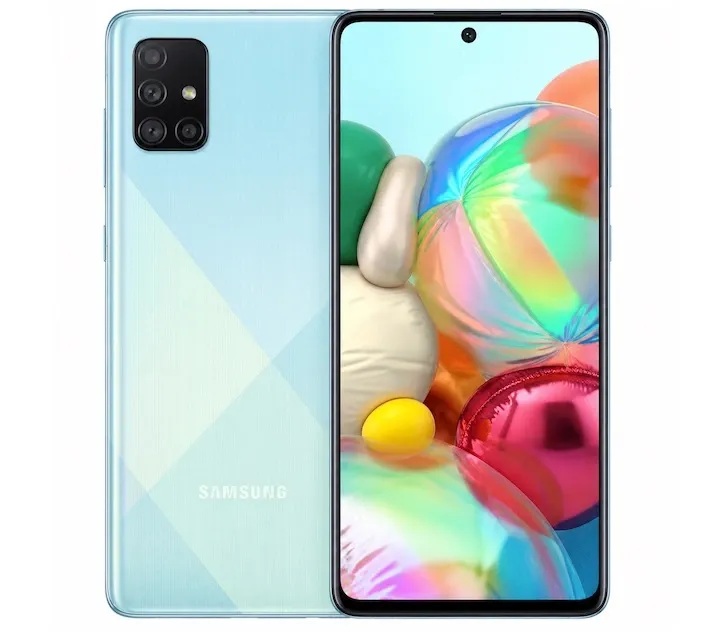 Galaxy A71 (Display-Reparatur (Original Serviceware))
