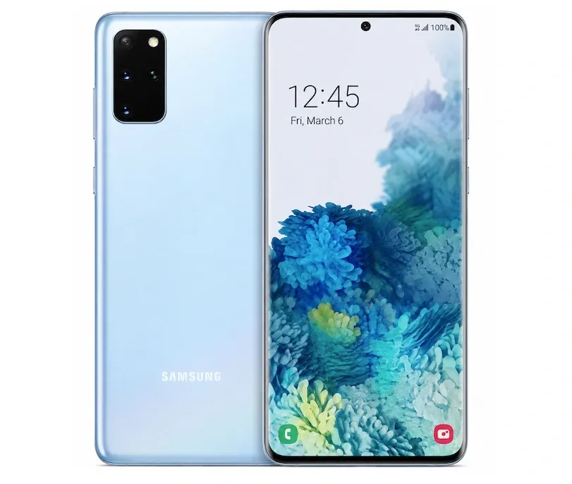 Galaxy S20 Plus 5G (Display-Reparatur (Original Serviceware))