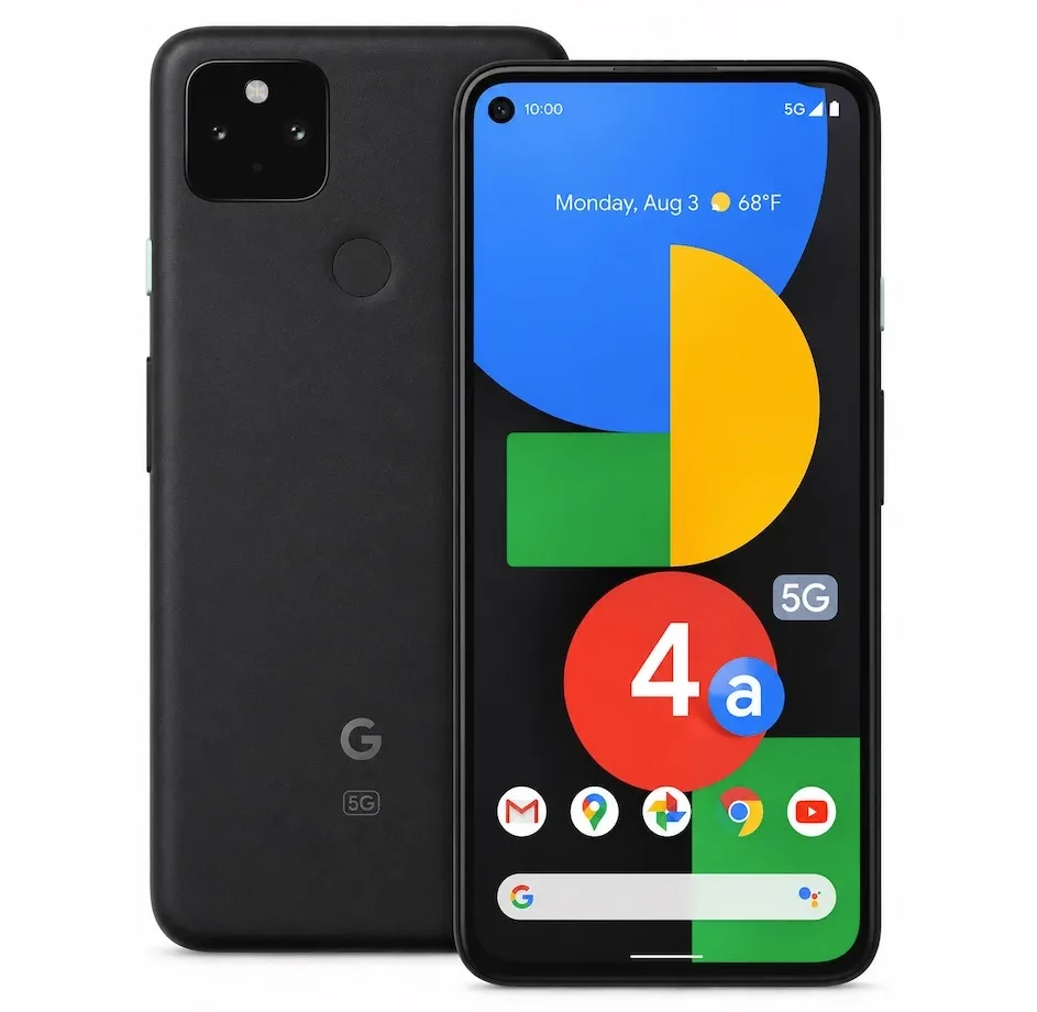 Pixel 4A 5G (Display-Reparatur (Original Serviceware))