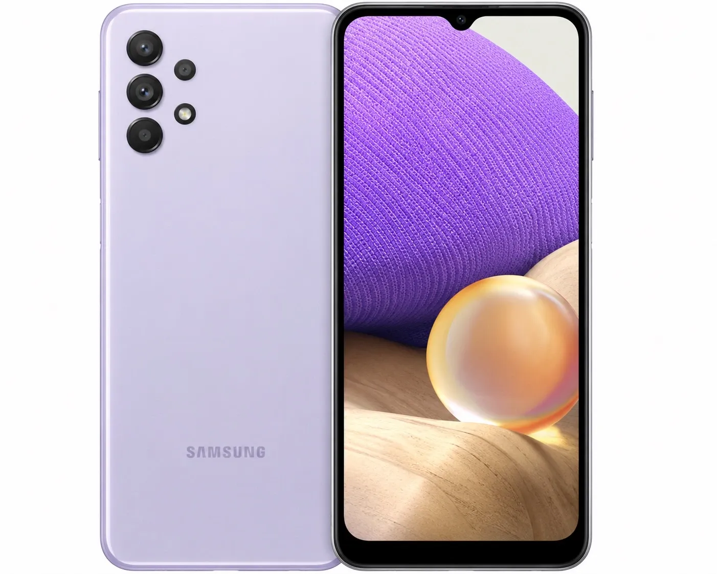 Galaxy A32 4G (Display-Reparatur (Original Serviceware))