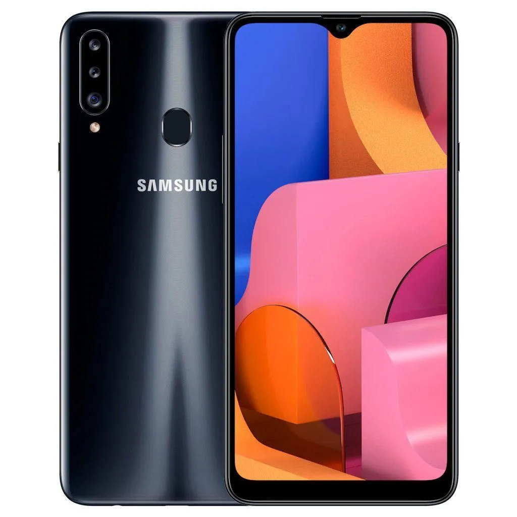 Galaxy A20s (Display-Reparatur (Original Serviceware))