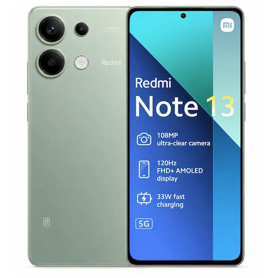Redmi Note 13 (Display-Reparatur (Original Serviceware))